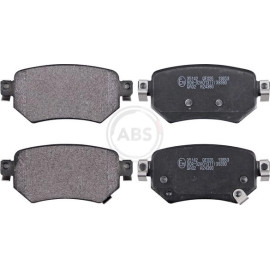 A.B.S. Bremsbeläge 35142 A.B.S. Bremsbeläge 35142