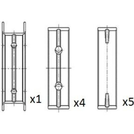 FAI AutoParts Kurbelwellenlager BM1030-STD