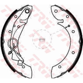 70 461 002 Bremsbacken GS8635