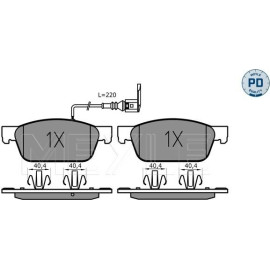 Bremsbelagsatz Vw P. T5 03 025 246 2318/PD