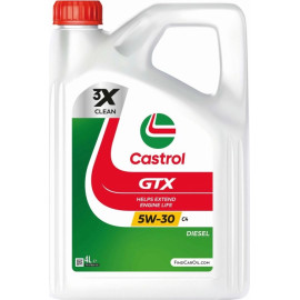 Castrol GTX 5W-30 C4 4 Liter 15901C