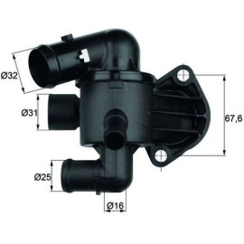 Integralthermostat TI 33 87