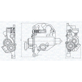 Magneti Marelli Ölpumpe 351516000054