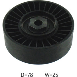 Spannrolle Multi-V VKM 31004