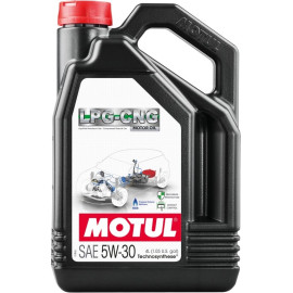 Motul LPG CNG 5W-30 4 Liter 110665
