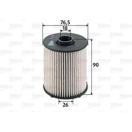 Valeo Kraftstofffilter 587922 Valeo Kraftstofffilter 587922