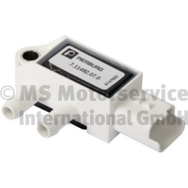 Sensor, Abgasdruck 7.11492.07.0