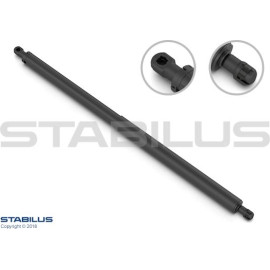 Stabilus Gasdruckfeder (Gasfeder), hinten, 540 N, 689 mm - 433572