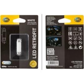 HELLA Glühlampe, Innenraumleuchte 8GL 178 560-571
