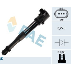 FAE Sensor, Saugrohrdruck 15022