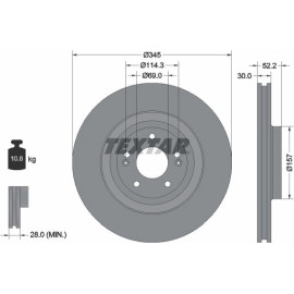 Bremsscheibe 92315103