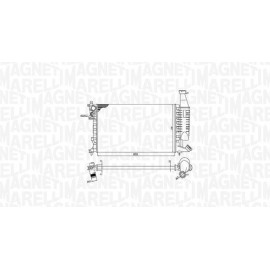 Magneti Marelli Motorkühler 350213186400