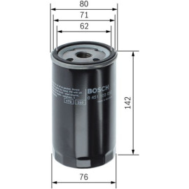 Ölfilter 0 451 103 092
