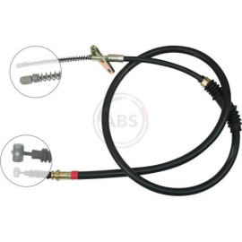 A.B.S. Handbremsseil Seilzug Festellbremse K15407