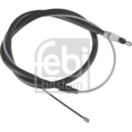 FEBI BILSTEIN Seilzug, Feststellbremse 107924