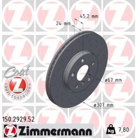 Bremsscheibe VA Sport 150.2929.52 Bremsscheibe VA Sport 150.2929.52