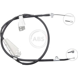 A.B.S. Handbremsseil Seilzug Festellbremse K12066