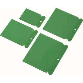 Boll Kunststoffspachtel SET 4 teilig 0060061