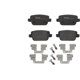 BREMBO Bremsklötze HA P 44 017