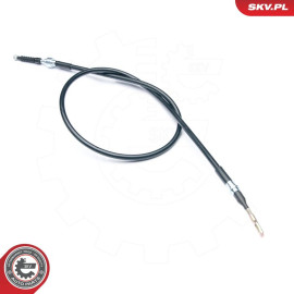 SKV GERMANY Handbremsseil Seilzug Festellbremse 25SKV776