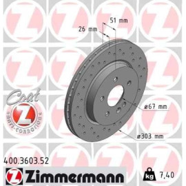 15 481 037 Sport Bremsscheibe VA Sport 400.3603.52 15 481 037 Sport Bremsscheibe VA Sport 400.3603.52