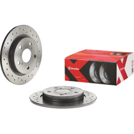 Bremsscheibe HA Xtra 08.A912.1X