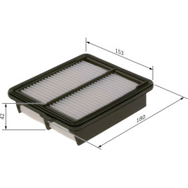 Luftfiltereinsatz F 026 400 224