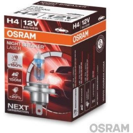 H4 OSRAM 12V 60/55W P43T NL 64193NL
