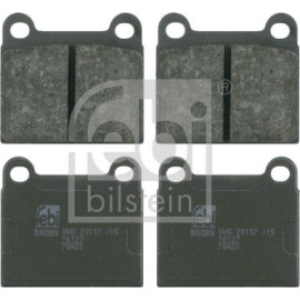 FEBI BILSTEIN Bremsbeläge 16127