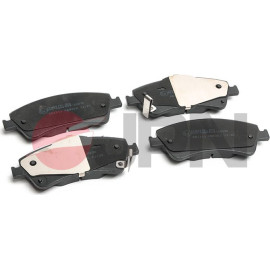 JPN Bremsbelagsatz 10H2076-JPN JPN Bremsbelagsatz 10H2076-JPN