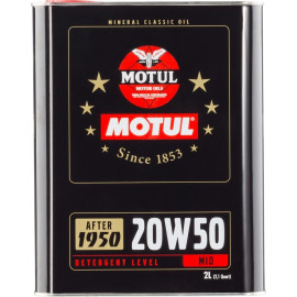 Motul Classic SAE 20W-50 2 Liter 104511