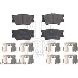Bremsbelagsatz Toyota T. Rav 4 Iii 2.0-2.2 D-4D 4Wd 06 ADT342168 Bremsbelagsatz Toyota T. Rav 4 Iii 2.0-2.2 D-4D 4Wd 06 ADT342168