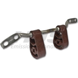 Halter, Abgasanlage 83 12 2044