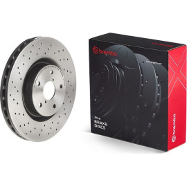 Bremsscheibe VA Xtra 09.7812.2X Bremsscheibe VA Xtra 09.7812.2X