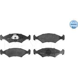 MEYLE Bremsbelagsatz Ford Fiesta 89 252310315 MEYLE Bremsbelagsatz Ford Fiesta 89 252310315