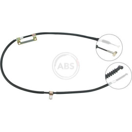 A.B.S. Seilzug, Feststellbremse K11258
