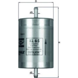 MAHLE Kraftstofffilter KL 65 MAHLE Kraftstofffilter KL 65