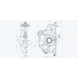 Magneti Marelli Ölpumpe 351516000114