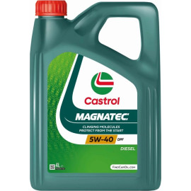 Castrol Magnatec Diesel 5W-40 DPF 4 Liter 15F911
