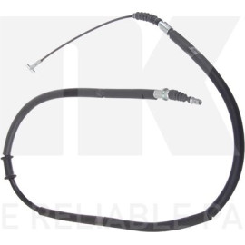 Seilzug, Feststellbremse Fiat T. Bravo/Marea 95-02 Le 9023101