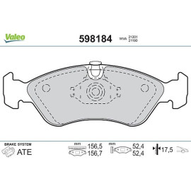 Valeo Kupplungssatz 828600