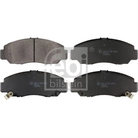 FEBI BILSTEIN Bremsbelagsatz, Scheibenbremse 170650