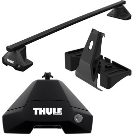 Thule Dachträgerset SquareBar Evo für SCION iM 5-dr Hatchback 16-16 mit normalem Dach ATSSETSQBEVO0629