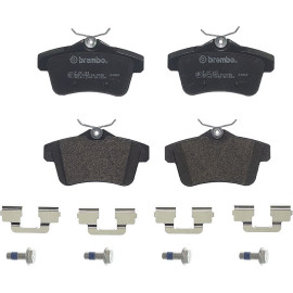 BREMBO Bremsklötze HA P 06 102