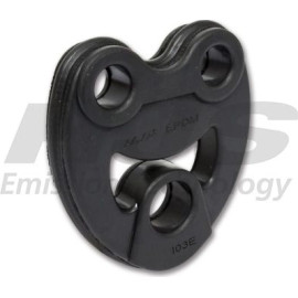 Halter, Schalldämpfer 83 13 6436