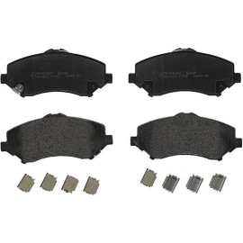 BREMBO Bremsklötze VA P 11 022
