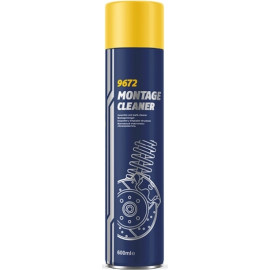 9672 MANNOL Bremsenreiniger Montage Cleaner 600ml 9672