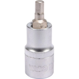 Biteinsatz Innen-6-Kant Hex 1/2 6Mm L55Mm YT-04382