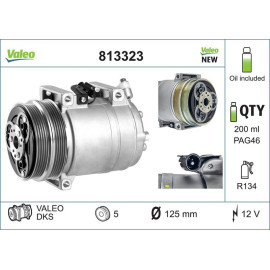 Kompressor, Klimaanlage 813323