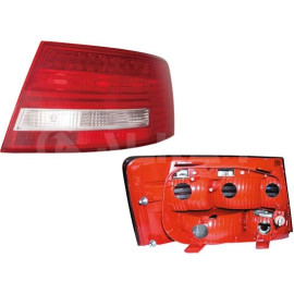 Heckleuchte A R O K-PLATTE ROT/WEISS LED 1347,659,3 Heckleuchte A R O K-PLATTE ROT/WEISS LED 1347,659,3